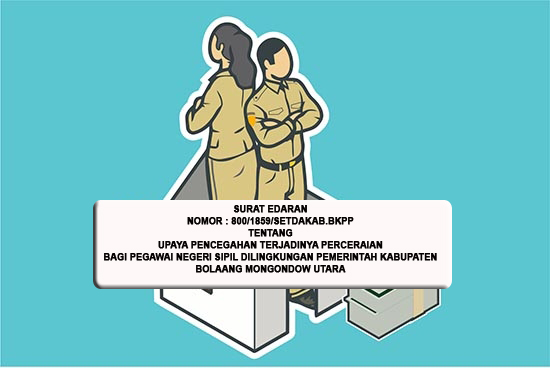 Upaya Pencegahan Terjadinya Perceraian Bagi Pegawai Negeri Sipil Dilingkungan Pemerintah Kabupaten Bolaang Mongondow Utara