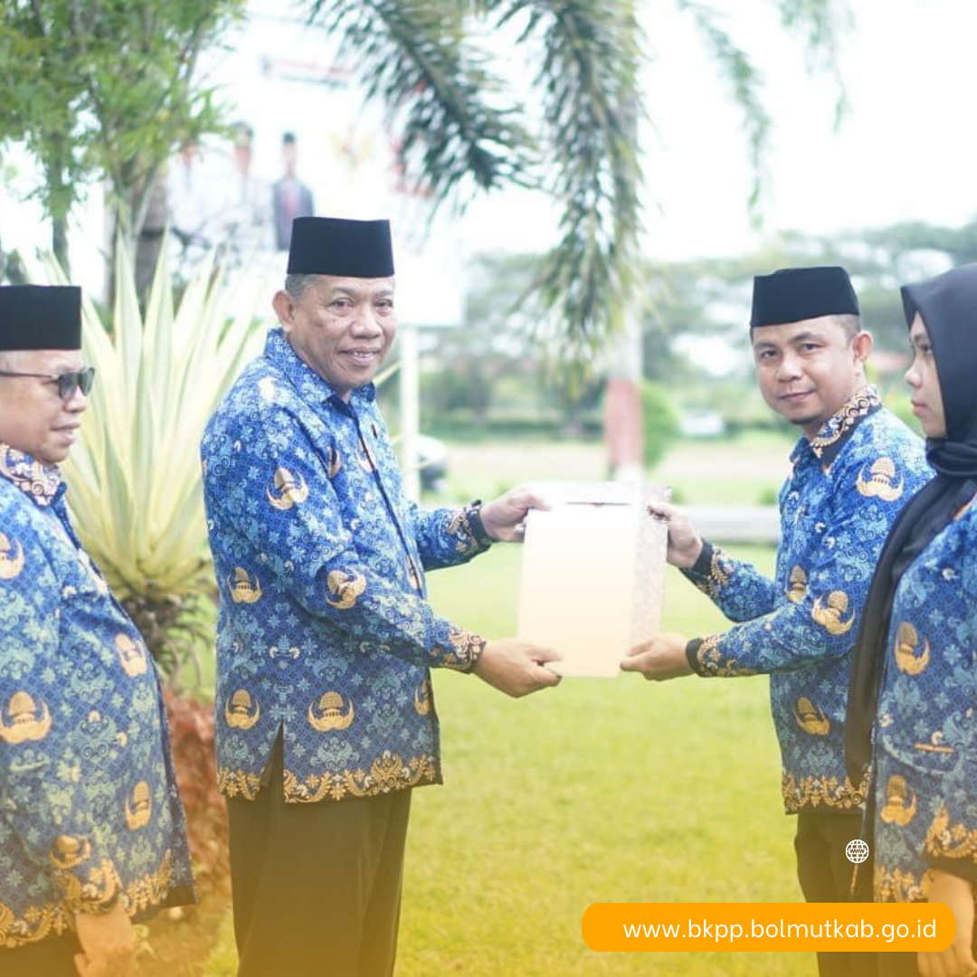 Pengambilan Sumpah Dan Pelantikan PPPK Jabatan Fungsional Tenaga Kesehatan Formasi Tahun 2022