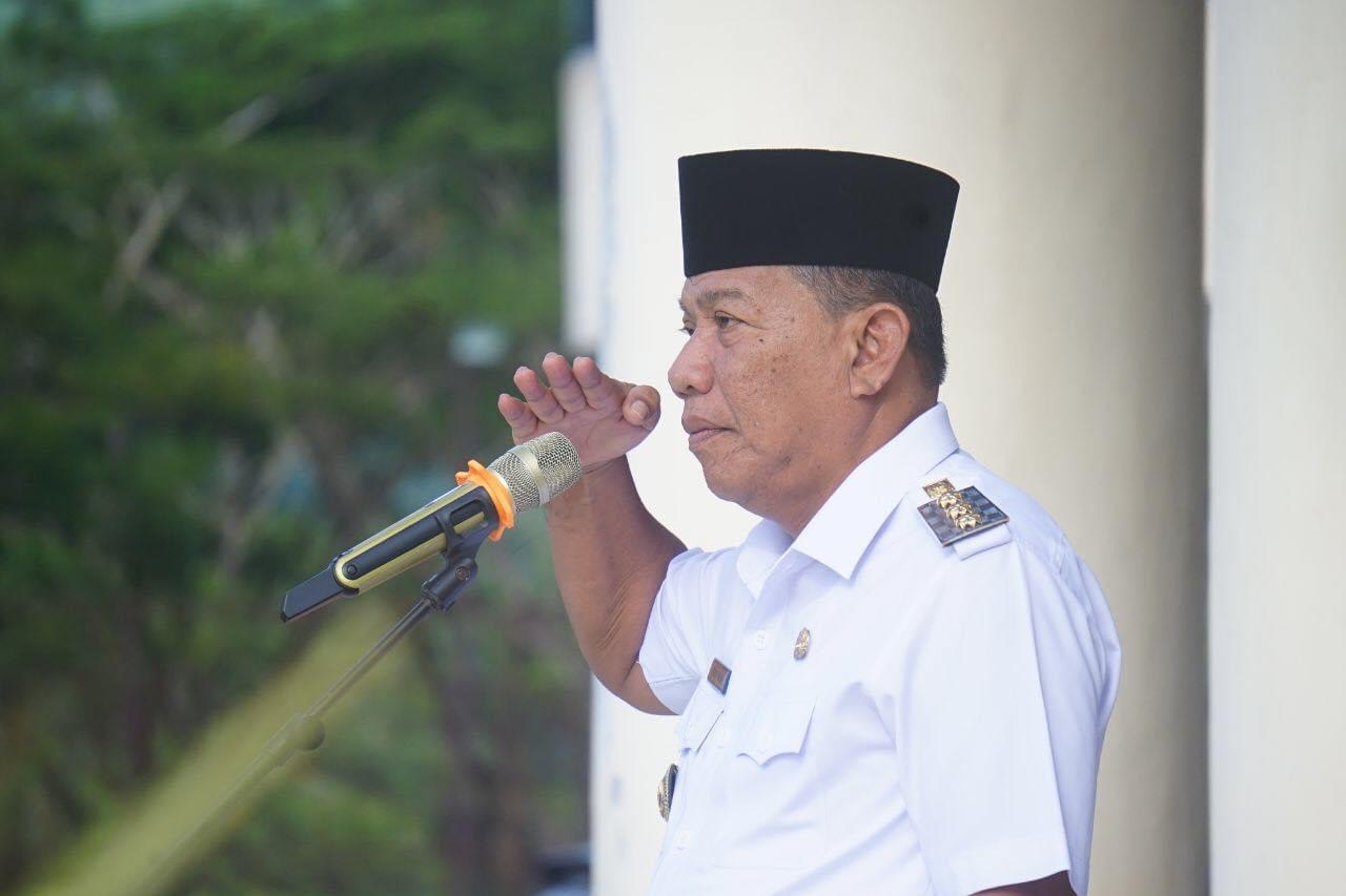 Apel Perdana Pasca Libur Natal 2022 Dan Tahun Baru 2023 Di Lingkungan Pemerintah Kabupaten Bolaang Mongondow Utara